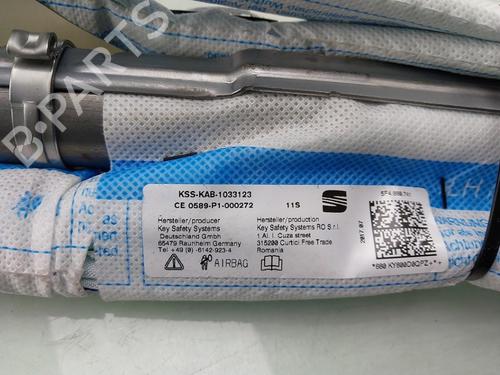 Venstre gardin kollisjonspute SEAT LEON (5F1) 1.0 TSI | BP29713036C11 