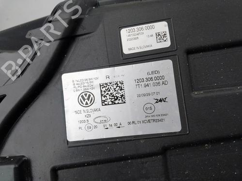 Right headlight VW MULTIVAN T7 (STM, STN) 1.4 eHybrid | BP32415767C29 