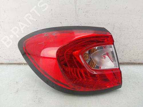 Used Left taillight Left taillight RENAULT CAPTUR I (J5_, H5_) 0.9 TCe 90 (90 hp) 39711145 39711145