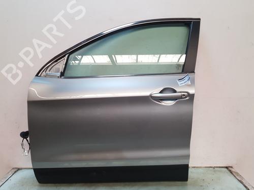 Used Left front door NISSAN QASHQAI II (J11, J11_) 1.3 DIG-T (160 hp) 28537693