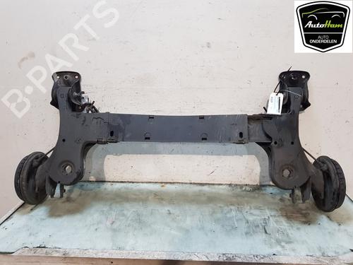 Used Rear axle VW POLO VI (AW1, BZ1, AE1) 1.0 TSI (95 hp) 23144219