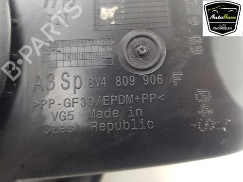 Fuel flap AUDI A3 Sportback (8VA, 8VF) 1.5 TFSI | BP18078357C131 