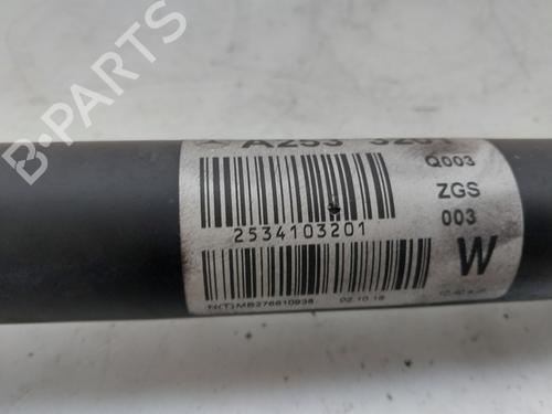 Driveshaft MERCEDES-BENZ C-CLASS (W205) AMG C 43 4-matic (205.064) | BP29240551M37