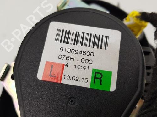 Rear left seatbelt VOLVO V40 Hatchback (525) D3 | BP12027617I29 