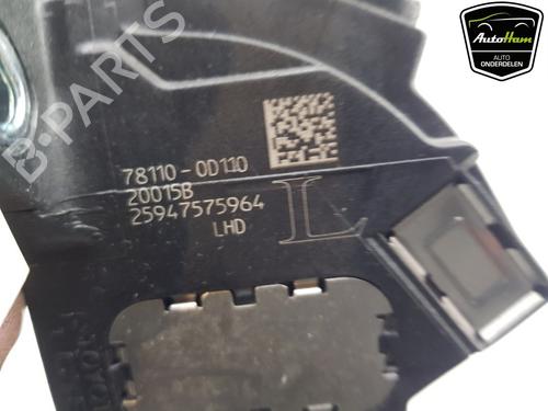 Pedal TOYOTA YARIS (_P13_) 1.5 Hybrid (NHP130_) | BP23218252I4 