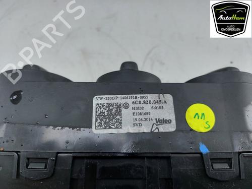 Climate control VW POLO V (6R1, 6C1) 1.4 TDI | BP12048977I5 