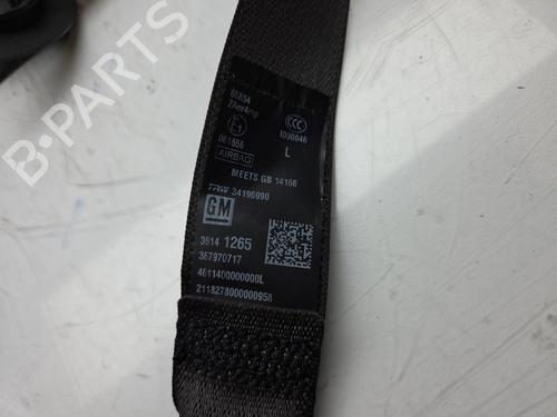 Front left seatbelt OPEL ASTRA K (B16) 1.6 Turbo (68) | BP28167164I26 