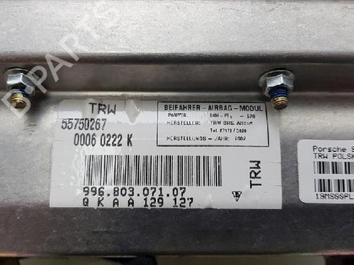 Passenger airbag PORSCHE BOXSTER (986) S 3.2 | BP12059738C10 