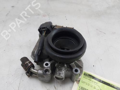 Used Throttle body TOYOTA YARIS (_P13_) 1.0 (KSP130_, KSP130) (69 hp) 32319750