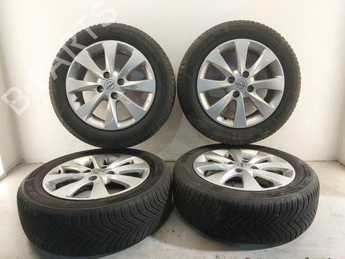 Used Wheel set Wheel set OPEL AGILA B (H08) 1.0 (F68) (68 hp) 40127341 40127341