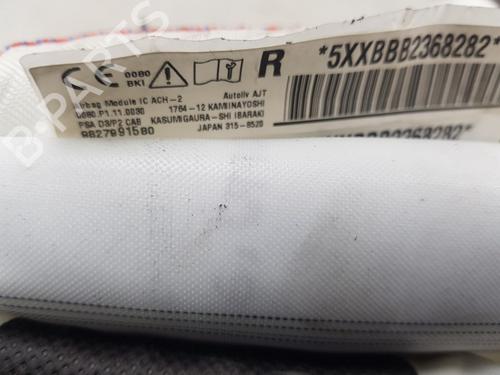 Right curtain airbag OPEL CORSA F (P2JO) 1.2 (68) | BP29713187C12 