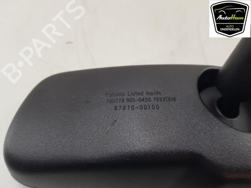 Rear mirror TOYOTA YARIS (_P13_) 1.5 Hybrid (NHP130_, NHP130) | BP18742116I6 