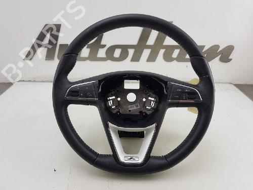 Steering wheel SEAT ARONA (KJ7, KJP) 1.0 TSI | BP12033476C49 