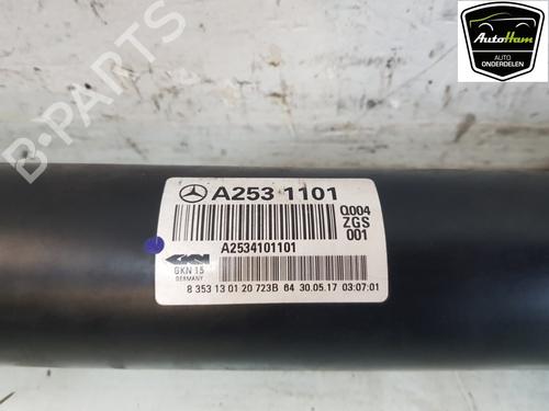 Driveshaft MERCEDES-BENZ GLC Coupe (C253) 220 d 4-matic (253.303, 253.305) | BP17318704M37 