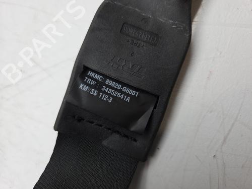 Front right seatbelt KIA PICANTO III (JA) 1.0 | BP36448072I25 - Image 5
