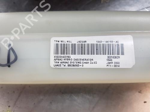 Right curtain airbag JAGUAR X-TYPE I (X400) 2.5 V6 All-wheel Drive | BP12060080C12
