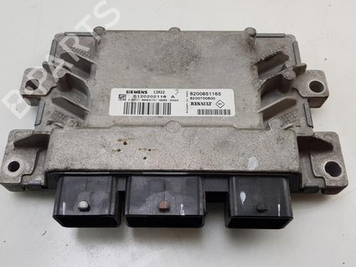 Engine control unit (ECU) RENAULT CLIO III (BR0/1, CR0/1) 1.2 16V (BR0P, CR0P) | BP28096179M57 - Image 2