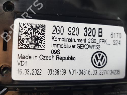 Quadrante VW TAIGO (CS1) 1.0 TSI | BP33045164C47 - Image 4