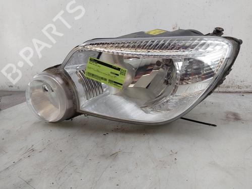 Left headlight SKODA YETI (5L) 1.2 TSI | BP36698872C28 - Image 2