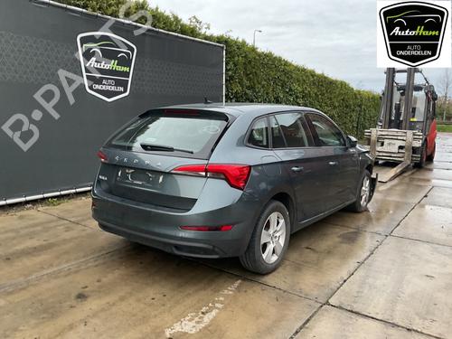 Rear bumper SKODA OCTAVIA I Combi (1U5) 1.9 TDI | BP22237004C8 