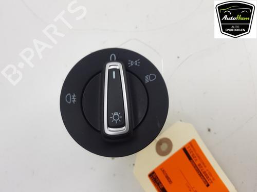Used Headlight switch VW POLO V (6R1, 6C1) 1.4 TDI (90 hp) 12046522
