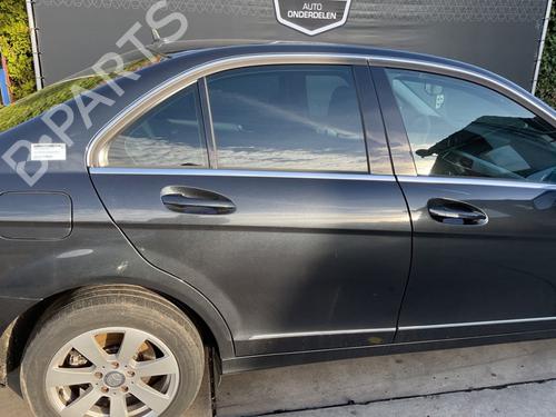 Right rear door MERCEDES-BENZ C-CLASS (W204) C 180 CGI (204.049) | BP30351772C5 