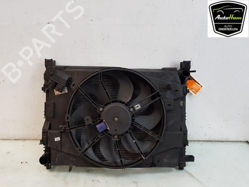 Used Radiator set RENAULT CAPTUR I (J5_, H5_) 1.2 TCe 120 (118 hp) 13150336
