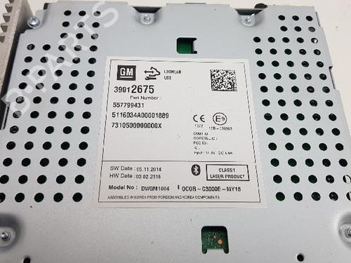 Radio OPEL ADAM (M13) 1.2 | BP12019853E6 