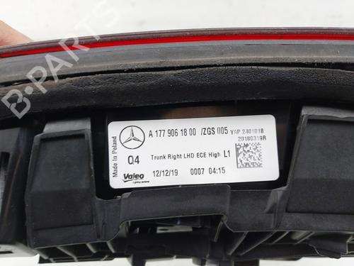 Right taillight MERCEDES-BENZ A-CLASS (W177) AMG A 35 4-matic (177.051) | BP33120502C35  - Image 5