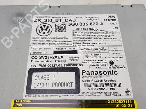 Electronic module VW GOLF VII (5G1, BQ1, BE1, BE2) 1.6 TDI | BP13141934M83 