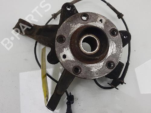 Right front steering knuckle RENAULT KANGOO / GRAND KANGOO II (KW0/1_) 1.6 16V FLEX (KW01) | BP12012956M26 