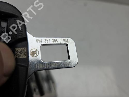 Rear left seatbelt SKODA SCALA (NW1) 1.0 TSI | BP28167112I29 