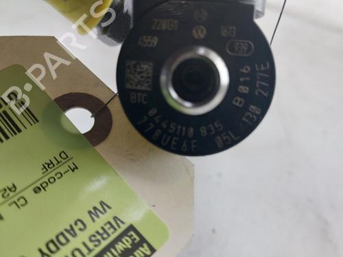 Injector VW CADDY V Box Body/MPV (SBA, SBH) 2.0 TDi | BP30183863M100 