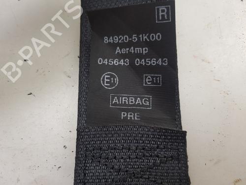Front right seatbelt OPEL AGILA (B) (H08) 1.2 (F68) | BP12029807I25 