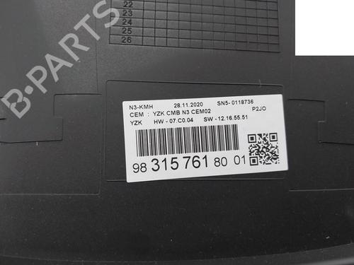 Instrument cluster OPEL CORSA F (P2JO) 1.2 (68) | BP25926106C47 