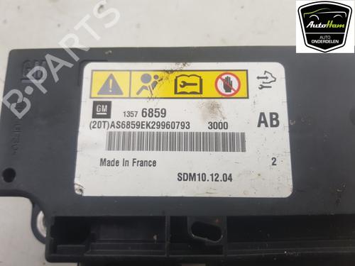ECU airbags OPEL MERIVA B MPV (S10) 1.4 (75) | BP13613681M53 