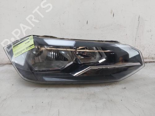 Used Right headlight Right headlight VW POLO VI (AW1, BZ1, AE1) 1.0 MPi (80 hp) 34210665 34210665