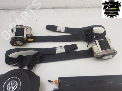 Kollisonspute sett VW GOLF VI (5K1) 1.4 TSI | BP15555772C86 