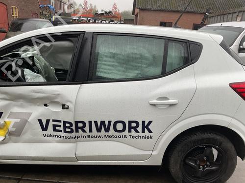 Dør venstre bagtil DACIA SANDERO III 1.0 TCe 90 (91 hp) 21795723