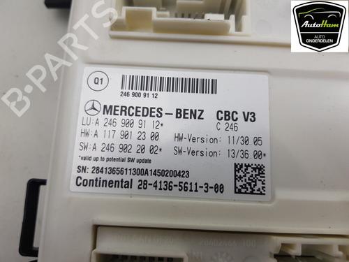 Electronic module MERCEDES-BENZ B-CLASS Sports Tourer (W246, W242) B 180 (246.242) | BP12050079M83 