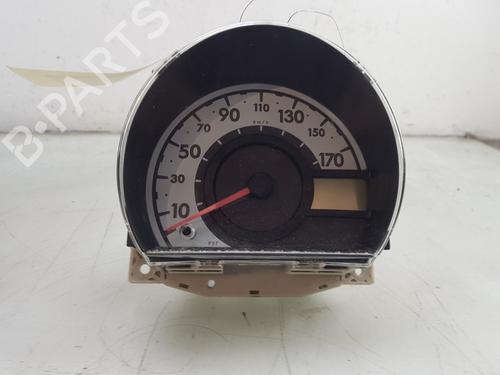 Instrument cluster PEUGEOT 107 (PM_, PN_) 1.0 | BP23573876C47