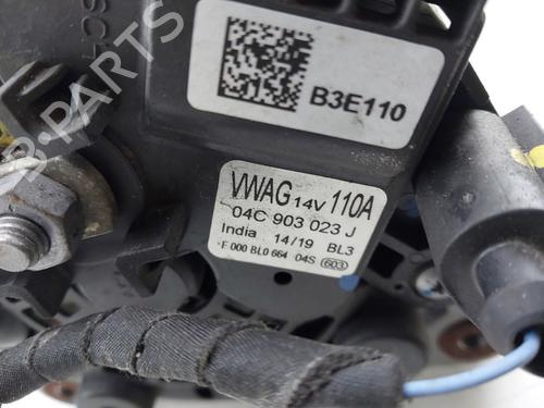 Alternator SEAT Mii (KF1, KE1) 1.0 | BP30675366M7 - Image 4