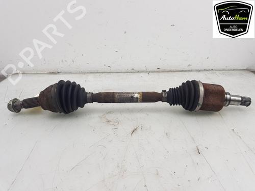 Used Left front driveshaft FORD TRANSIT COURIER B460 Box Body/MPV 1.6 TDCi (95 hp) 16186143