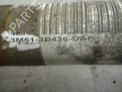 Right front driveshaft FORD FOCUS C-MAX (DM2) 1.6 TDCi | BP12004837M39 