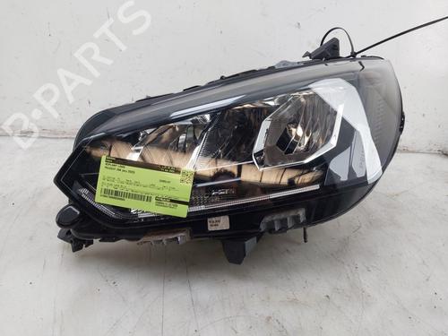 Used Left headlight PEUGEOT 208 II (UB_, UP_, UW_, UJ_) e-208 (136 hp) 30351816