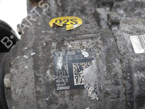 AC compressor SEAT LEON (5F1) 2.0 TDI | BP34695816M34 - Image 4