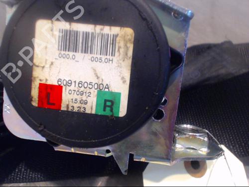 Rear left seatbelt OPEL CORSA D (S07) 1.3 CDTI (L08, L68) | BP12027077I29 