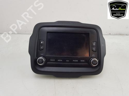 Used Radio JEEP RENEGADE SUV (BU, B1, BV) 1.4 (140 hp) 19667534