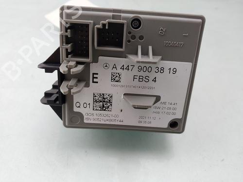 Ignition barrel MERCEDES-BENZ VITO Van (W447) 116 CDI (447.601, 447.603, 447.605) | BP27040305M48