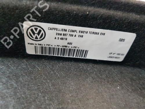 Rear parcel shelf VW T-CROSS (C11, D31) 1.0 TSi | BP26164974C85 - Image 3